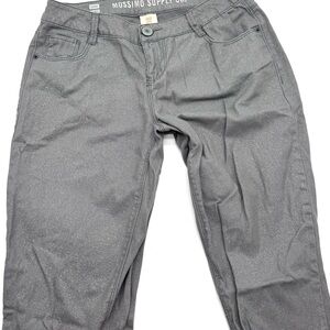 Mossimo Supply Co. Charcoal Skinny Jeans